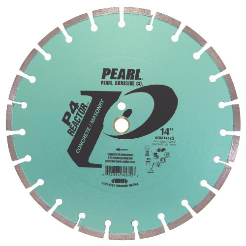 ADM1412S P4™ ADM Reactor Concrete and Masonry Blade