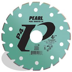 PY007SPF P4™ Electroplated Marble Blade