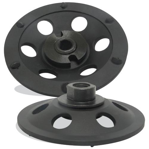 DC5PCD6 PCD Cup Wheel 6 PCD Single Row