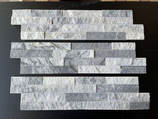 Alaska Gray Marble Ledgestone - Split Face