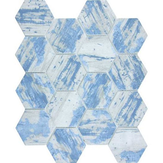 Aspen Hexagon 3x3 Matte