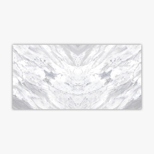 Bianco Carrara 24x48 Bookmatch