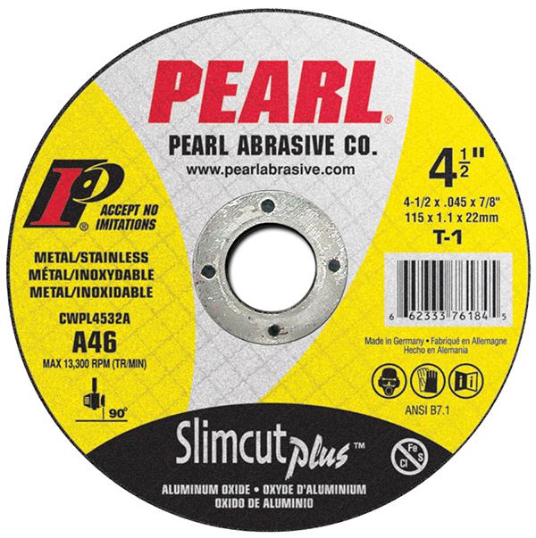 DCWPL45A Slimcut™ Plus Aluminum Oxide Cut-Off Wheel (25 Pack)