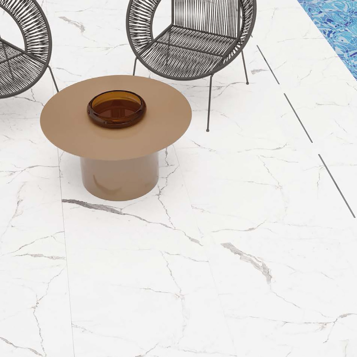 Calacatta Pearl 24x24 Paver