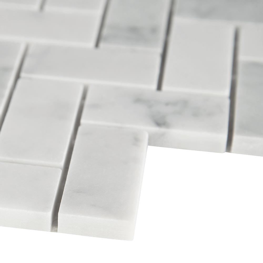 Herringbone 1x2 Polished
