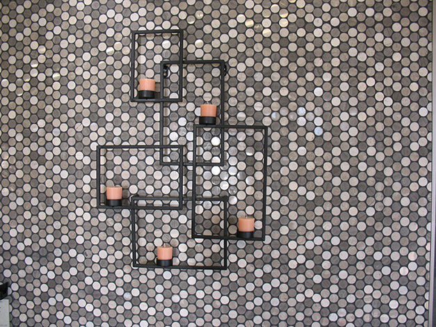 Clay Blend Penny 1x1