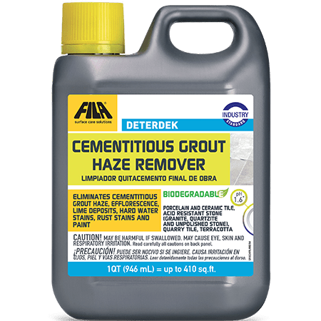 DETERDEK Cementitious Grout Haze Remover