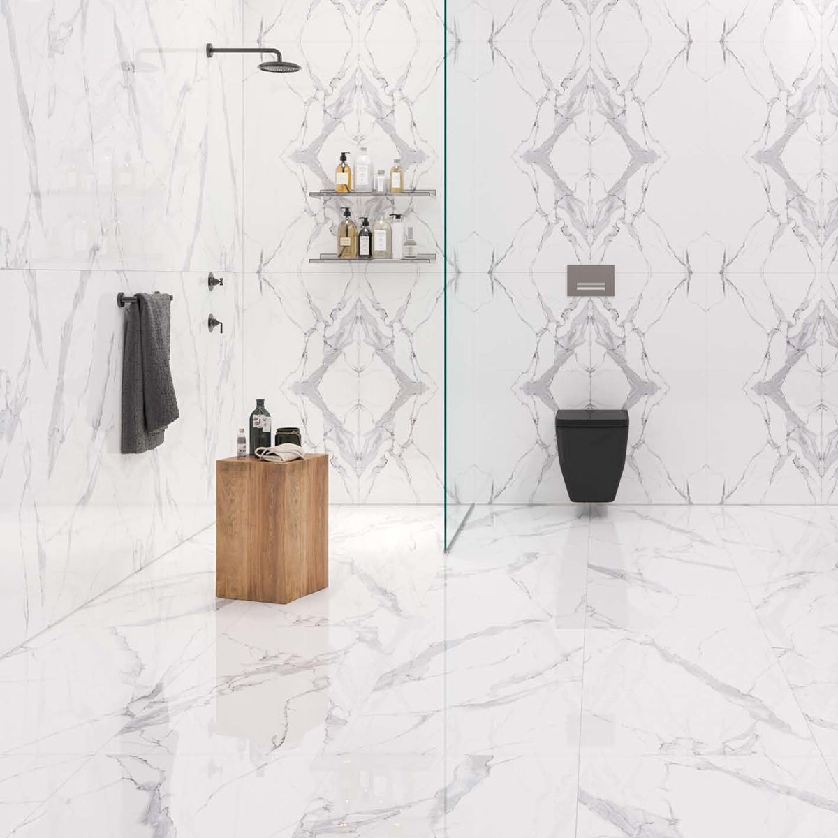 Calacatta White 24x48 Polished