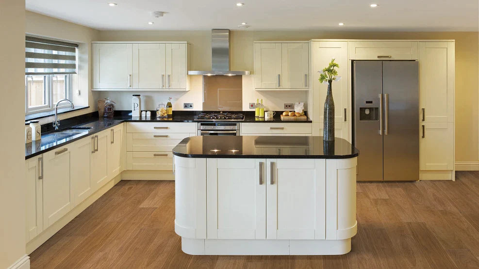 Black Absolute Leathered