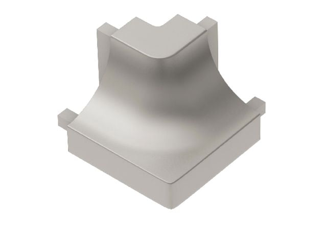 Nickel Thick Trim Outside Corner