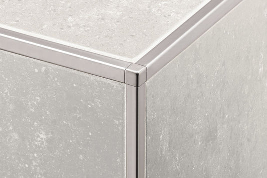 Oil Rubbed Bronze 3/8" Corner