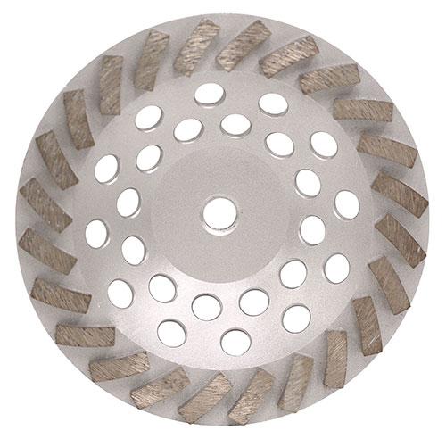 EXV07CSEH P1 EXV™ Swirl Segmented P1 EXV™ Row Cup Wheel