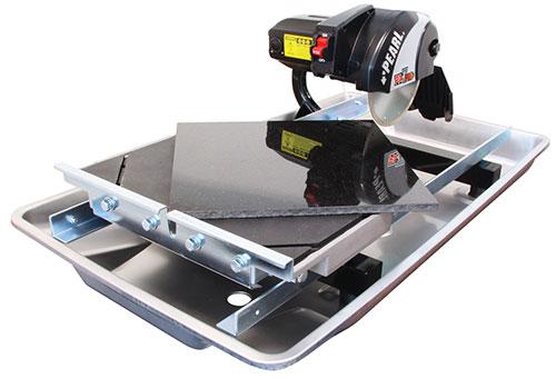 PA7PROKIT Professional Tile Saw 7" - 1 HP and V35010-UV Stand