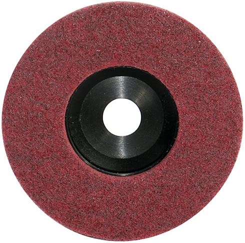Pearl Abrasive 4-1/2 x 7/8 AO Maroon Surface Preparation Wheel, Fine Grit - Box of 10