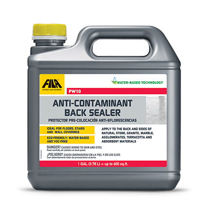 PW10 Anti-Contaminant Back Sealer ( 1 GAL)