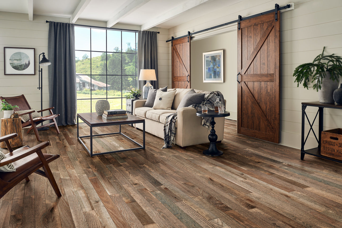 Monroe Oak 3 1/4"