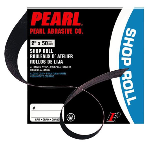 SR3050 Premium Aluminum Oxide Shop Roll for Metal (50 Yards)