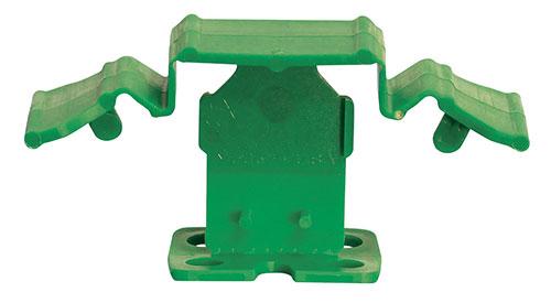 TSC100018G Tuscan TruSpace SeamClip™ Green 1/8" 1000/Box