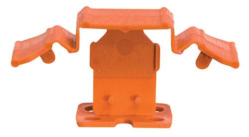 TSC500116O Tuscan TruSpace SeamClip™ Orange 1/16" 500/Box
