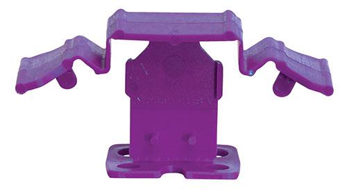 TSC150316P Tuscan TruSpace SeamClip™ Purple 3/16" 150/Box