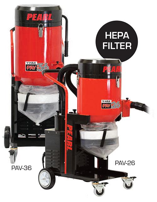 PAV26 V-Max™ HEPA Vacuum Cleaner
110V