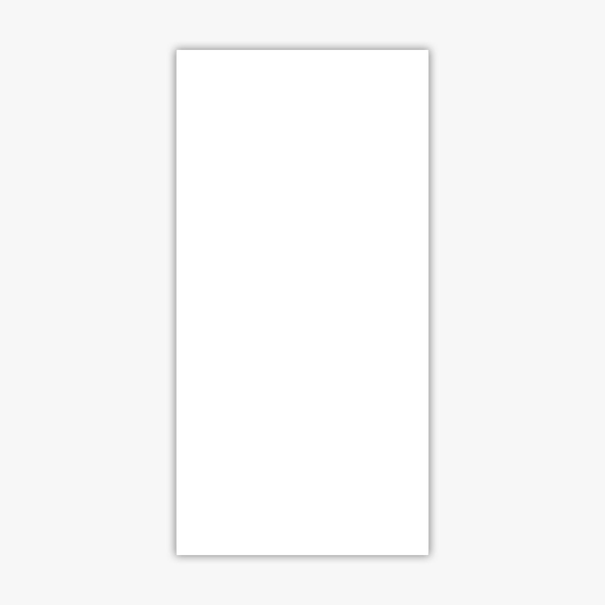 White 24x48 Matte