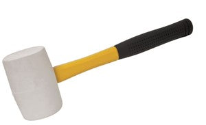 DTA RM2W White Rubber Mallet 1.2lbs