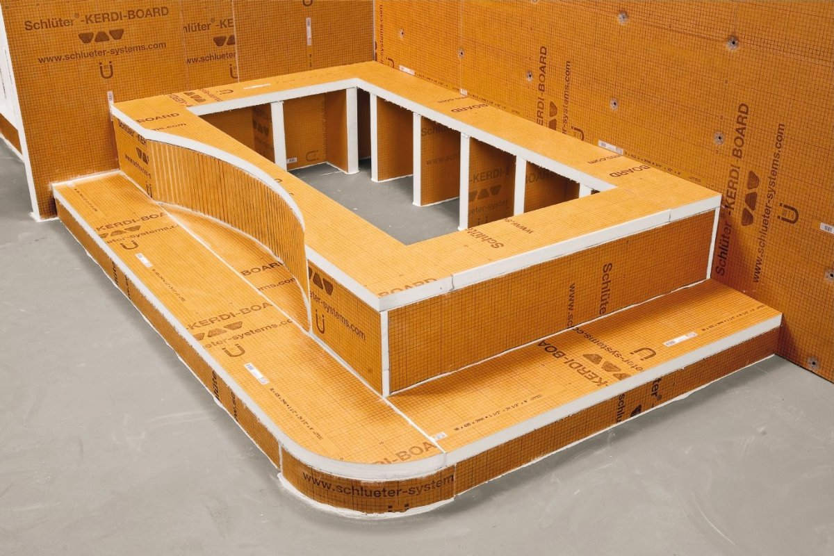 Waterproof, Multifunctional Tile Substrate & Building Panel