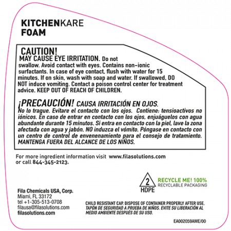Kitchenkare Foam