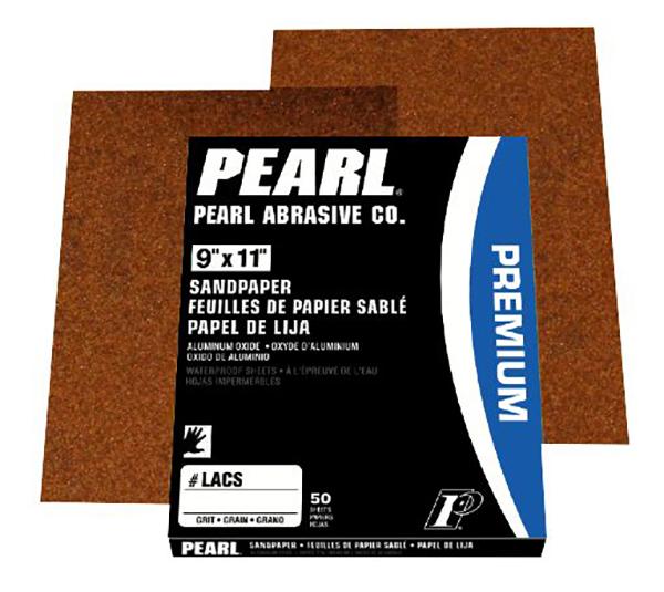 LACS0240 9 x 11 Silver Line™ Sandpaper Sheets (50 Pack)