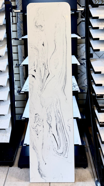 Sill Black on White 12x48