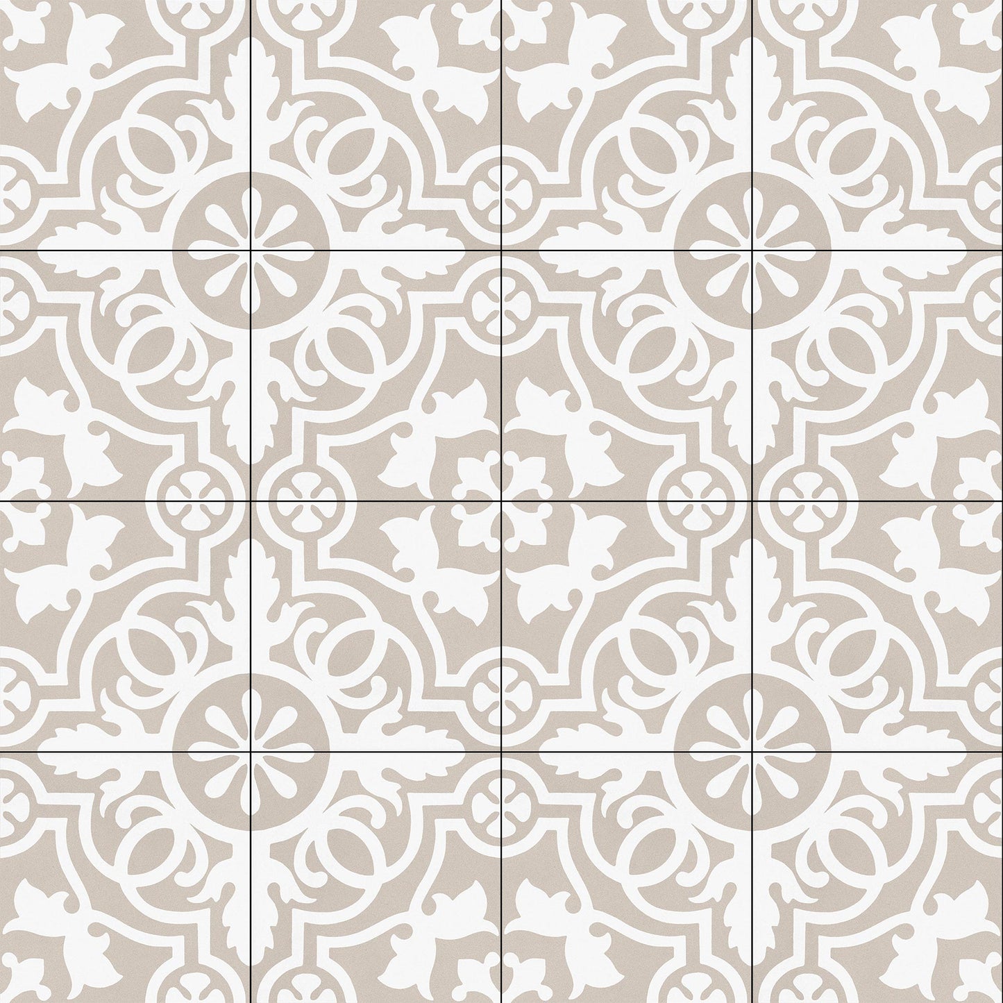 Organza Antique 8x8