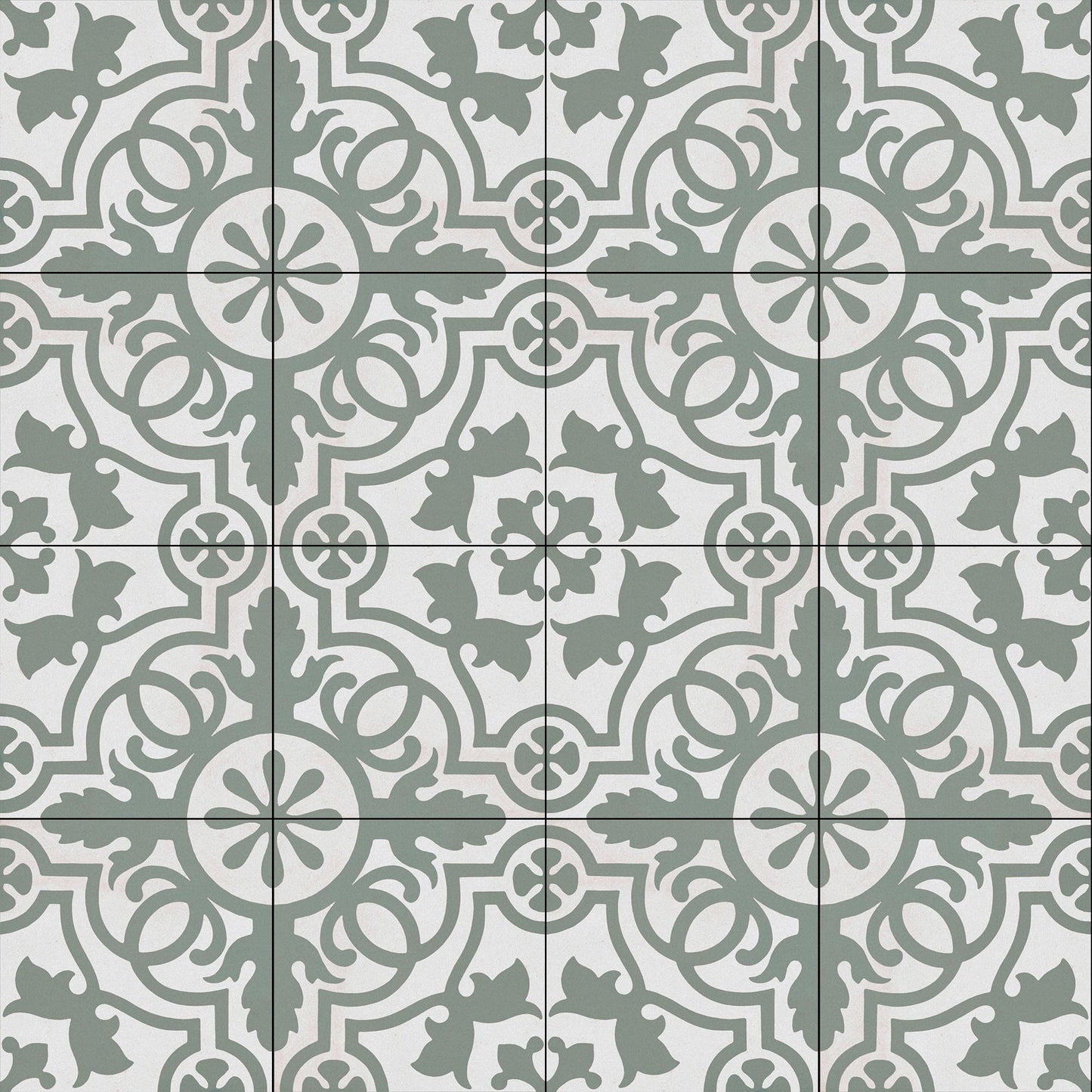 Olive Banquet 8x8 Porcelain Tile
