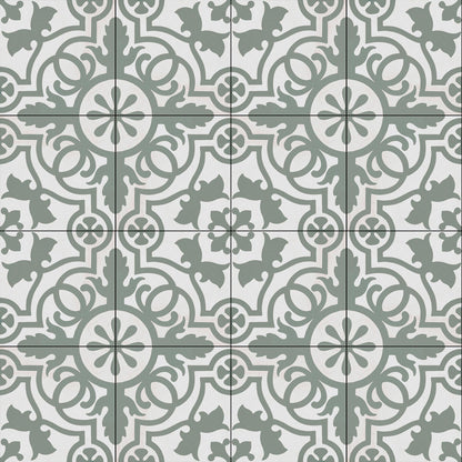 Olive Banquet 8x8 Porcelain Tile