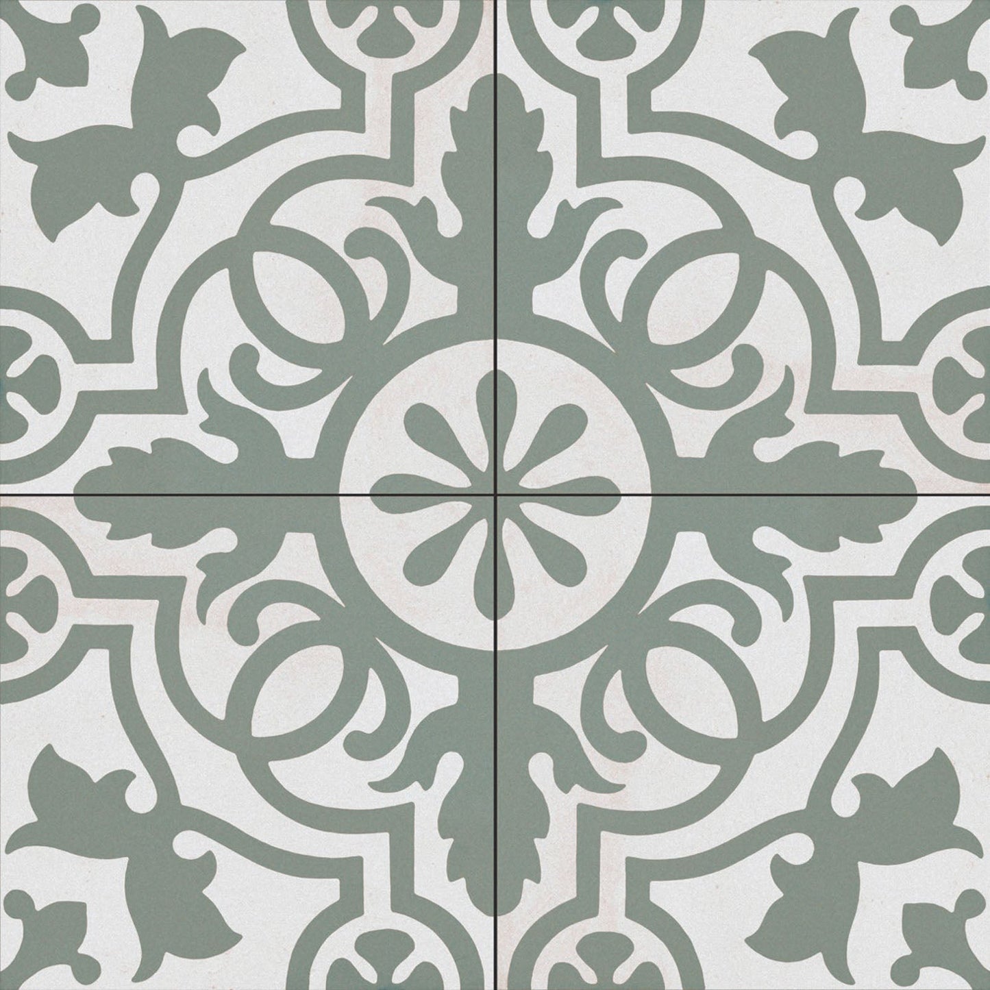 Olive Banquet 8x8 Porcelain Tile