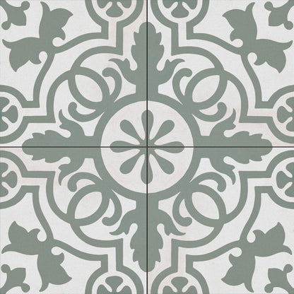 Olive Banquet 8x8 Porcelain Tile