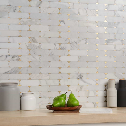 Calacatta Brass- Calacatta, Brass Polished