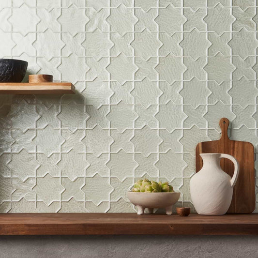 Kismet Star Cross White Polished (discontinued)