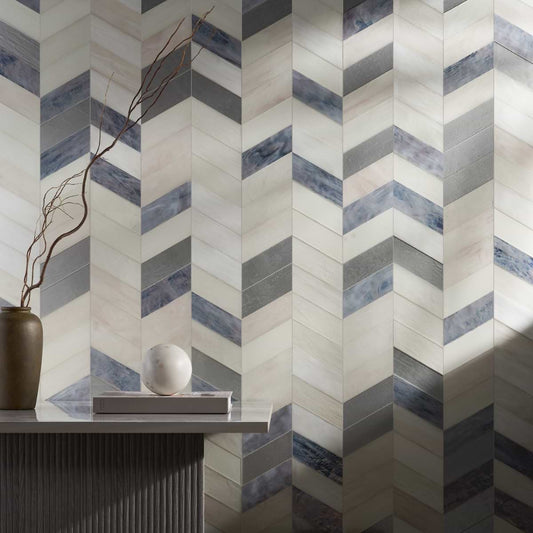 Aspen Silver Mosiac Polished (discontinued)