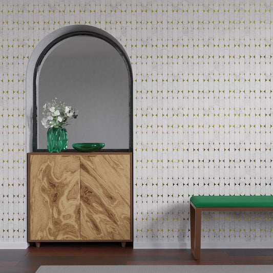 Calacatta Brass- Calacatta, Brass Polished