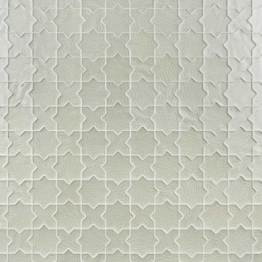 Kismet Star Cross White Polished (discontinued)