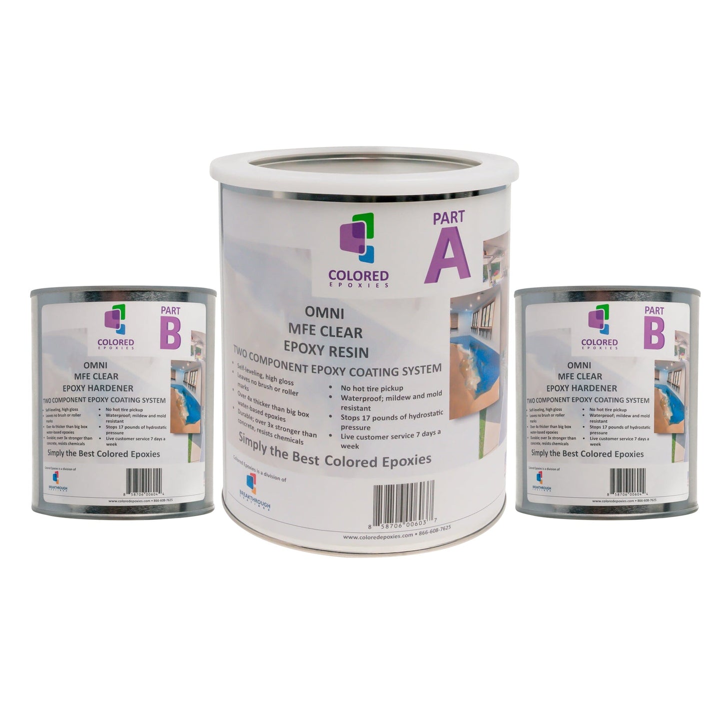 Clear Epoxy Resin