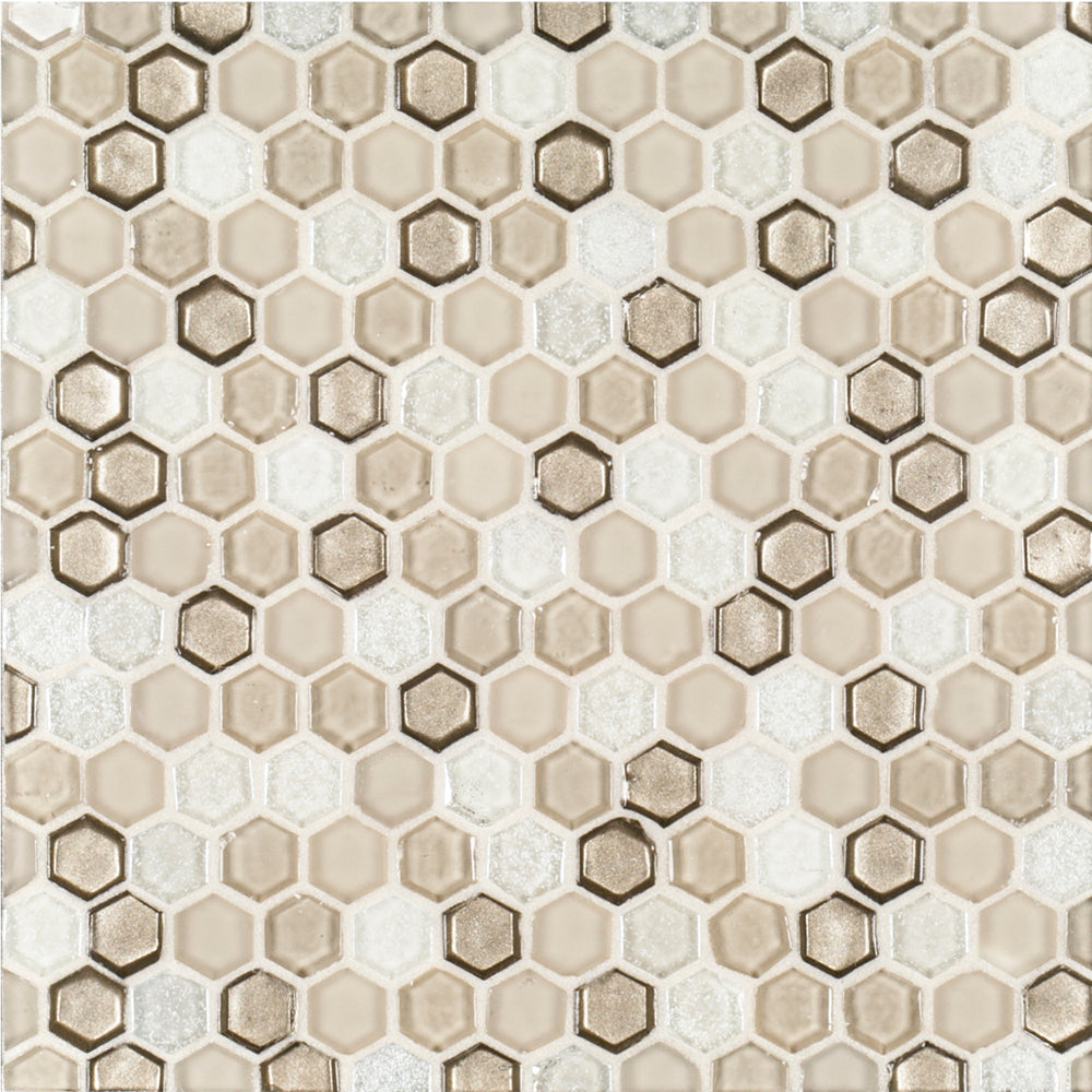 Hazel 5/8" Hexagon 11x11