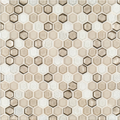 Hazel 5/8" Hexagon 11x11