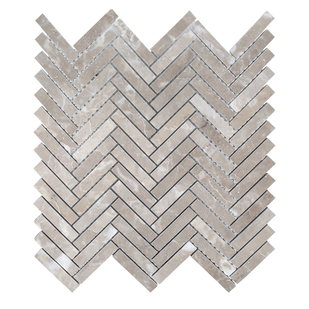 Suede Herringbone Styx 11x11