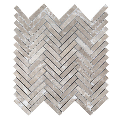 Suede Herringbone Styx 11x11