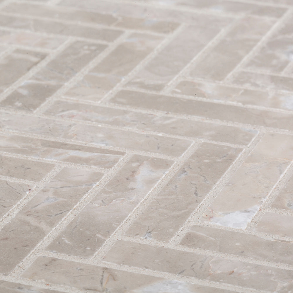 Suede Herringbone Styx 11x11
