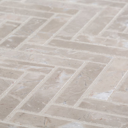 Suede Herringbone Styx 11x11