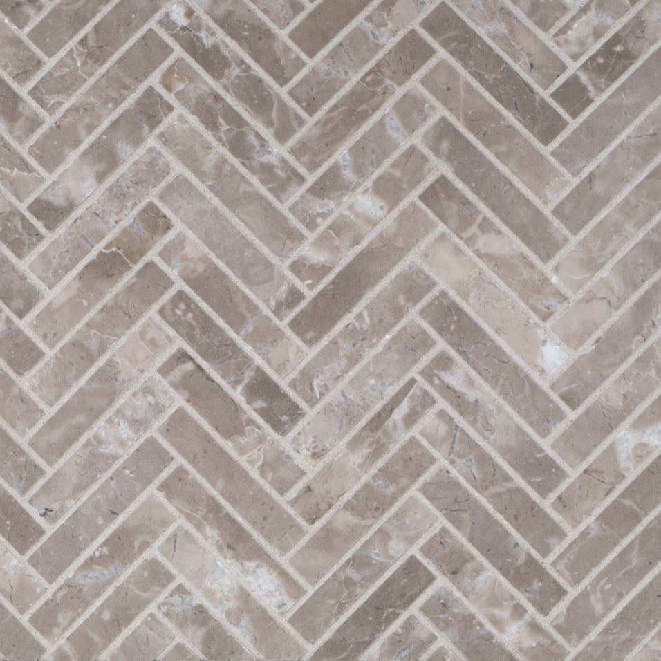 Suede Herringbone Styx 11x11