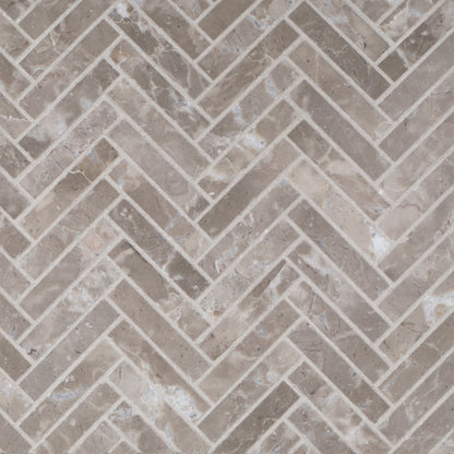 Suede Herringbone Styx 11x11